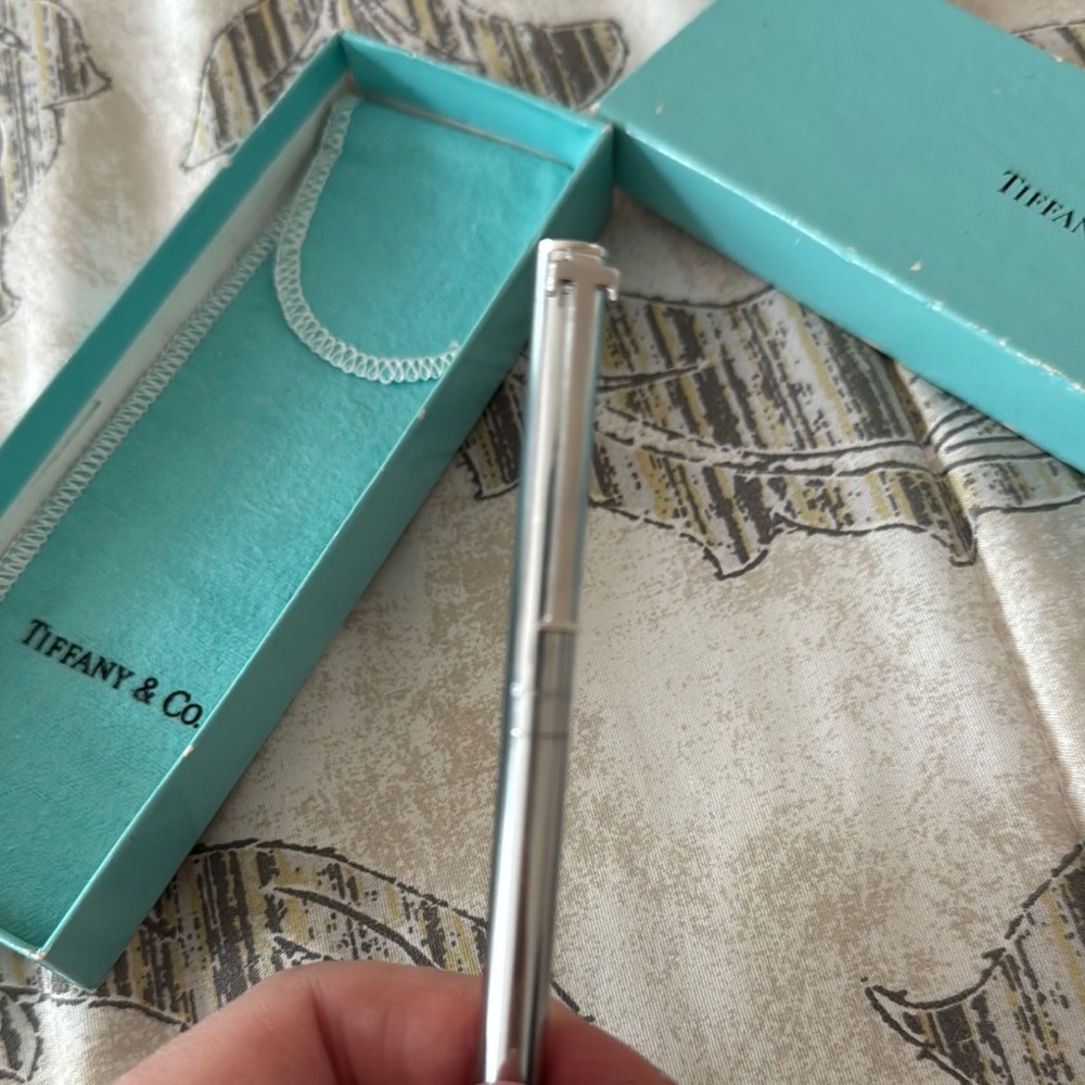 Tiffany & Co. Silver Writing Instrument